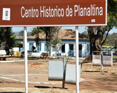 GDF aplicou a verba em obras de infraestrutura e mobilidade em Planaltina. Foto: Lúcio Bernardo Jr./Agência Brasília