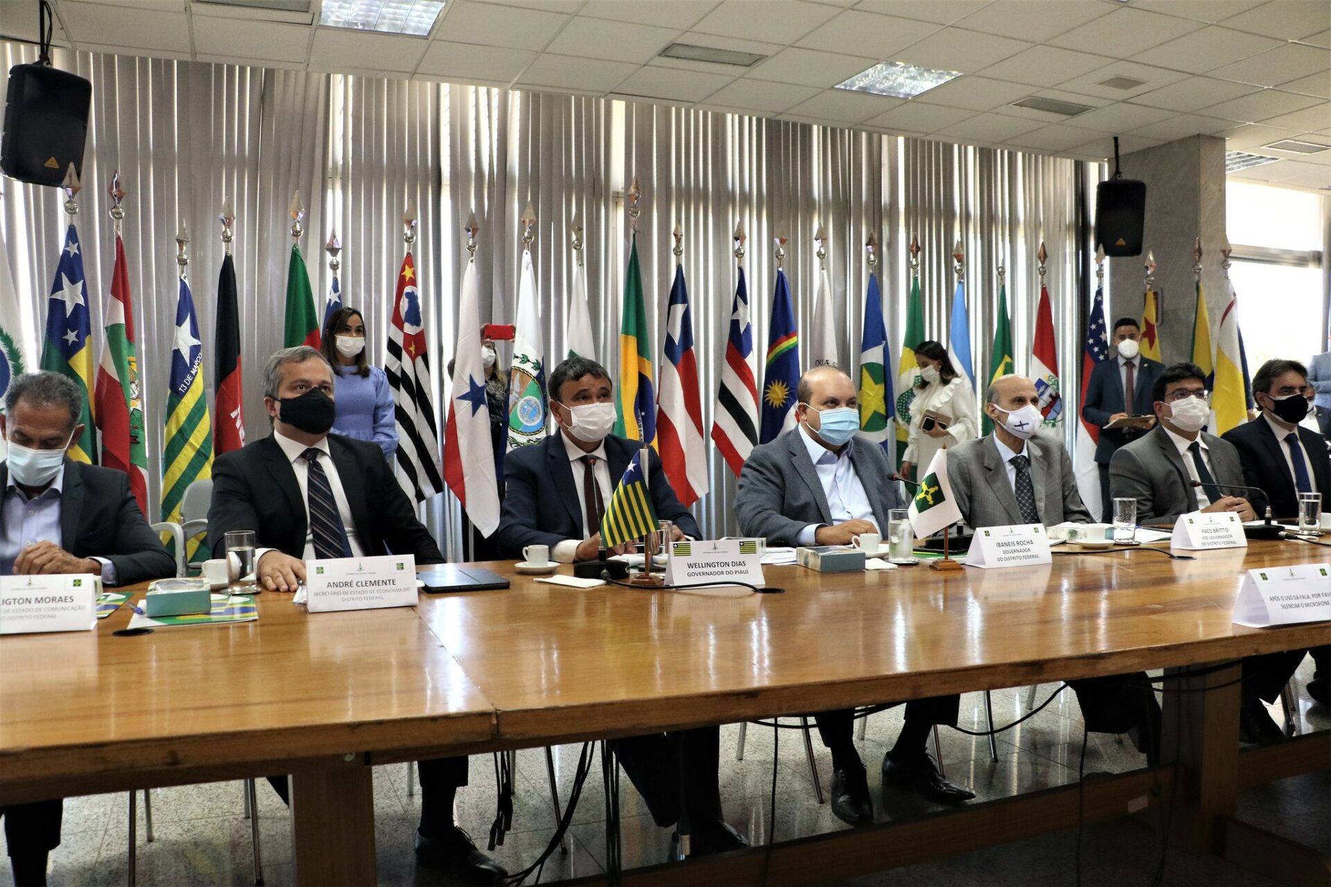 Nona edição do Fórum propõe reuniões com os presidentes da República, Supremo, Câmara e Senado. Foto: Renato Alves/Agência Brasília.