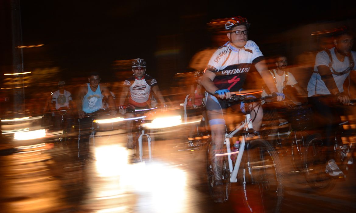 Dados foram divulgados pelo Detran em homenagem ao Dia Nacional do Ciclista, que ocorre nesta quinta, 19. Foto: Fabio Rodrigues Pozzebom/Agência Brasil