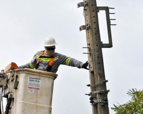 Quadras da Asa Sul, São Sebastião, Paranoá, Águas Claras e Sobradinho ficam temporariamente sem energia. Foto: Pedro Ventura/Agencia Brasilia