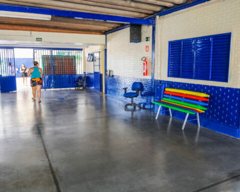 Reforma das Escolas: Unidades foram preparadas para o retorno das aulas presenciais. Foto: Arquivo Agência Brasília