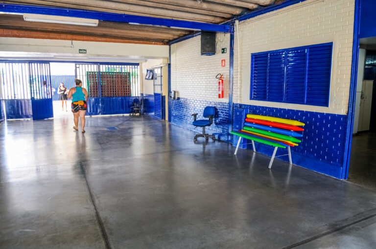 Reforma das Escolas: Unidades foram preparadas para o retorno das aulas presenciais. Foto: Arquivo Agência Brasília