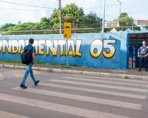 São substituições de aprovados chamados anteriormente e que não se apresentaram ou pediram para ficar no fim da fila. Foto: Hugo Barreto/Metrópoles