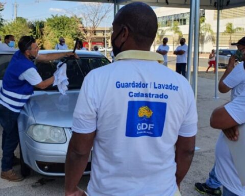 O cadastramento tem como objetivo conhecer o perfil dos trabalhadores e organizá-los como categoria. Foto: Divulgação/GDF