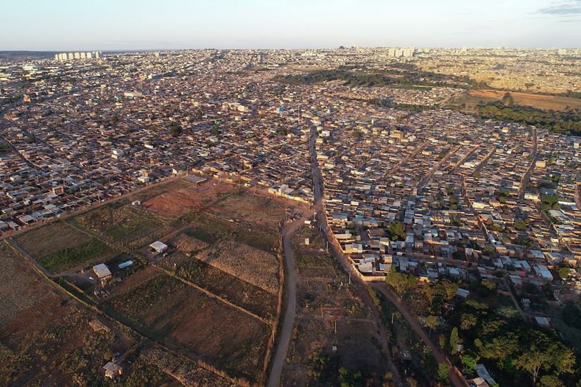 Unidade, no Sol Nascente/Pôr do Sol, beneficiará população em situação de vulnerabilidade. Foto: Igo Estrela/Metrópoles