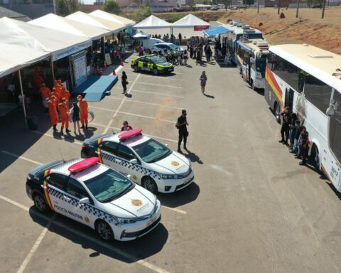 A cidade da segurança pública também contou com a edição de aniversário da Operação Quinto Mandamento. Foto: Divulgação