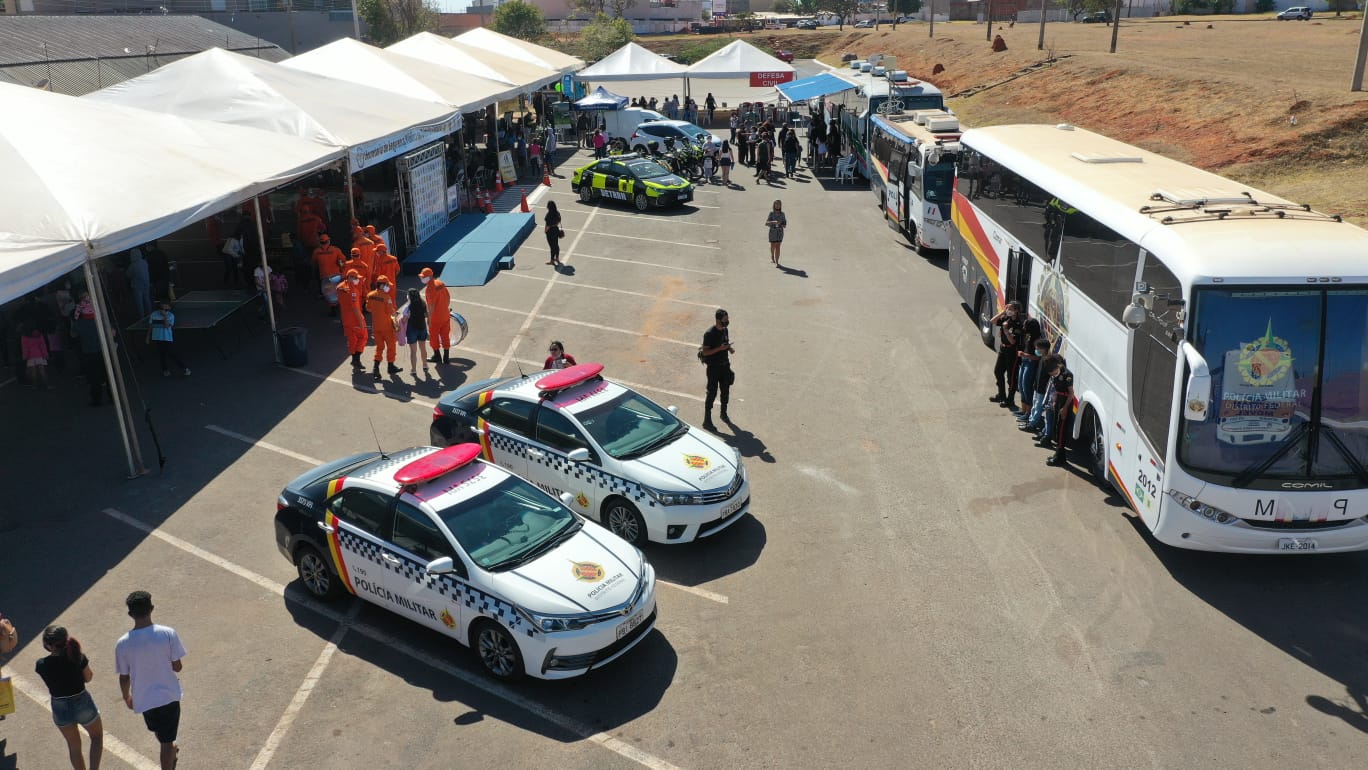 A cidade da segurança pública também contou com a edição de aniversário da Operação Quinto Mandamento. Foto: Divulgação