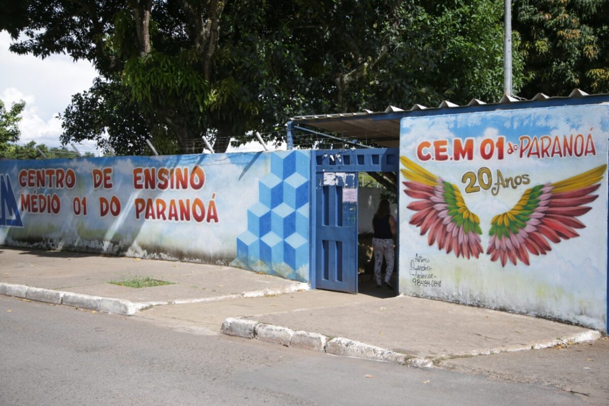 As turmas do Ensino Médio se revezarão nas salas de aula a cada semana. Foto: Tony Oliveira/Agência Brasília