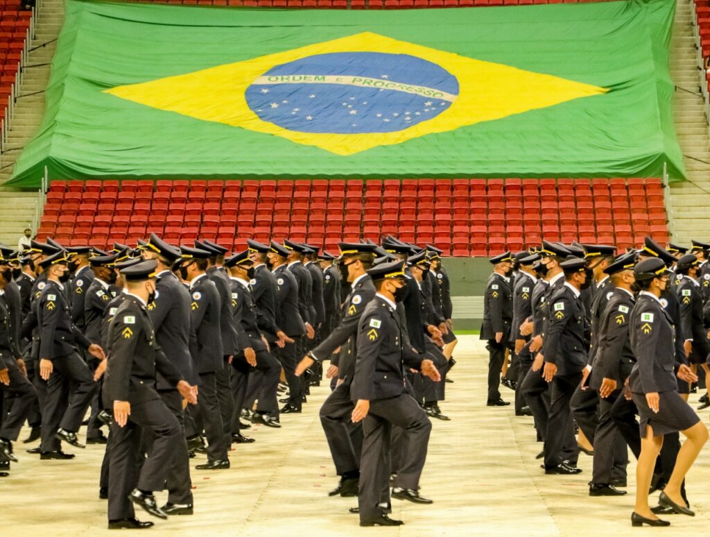 Governador anuncia convocar mais 750 policiais concursados até o fim do ano para ampliar o combate à criminalidade. Foto: Renato Alves/Agência Brasília