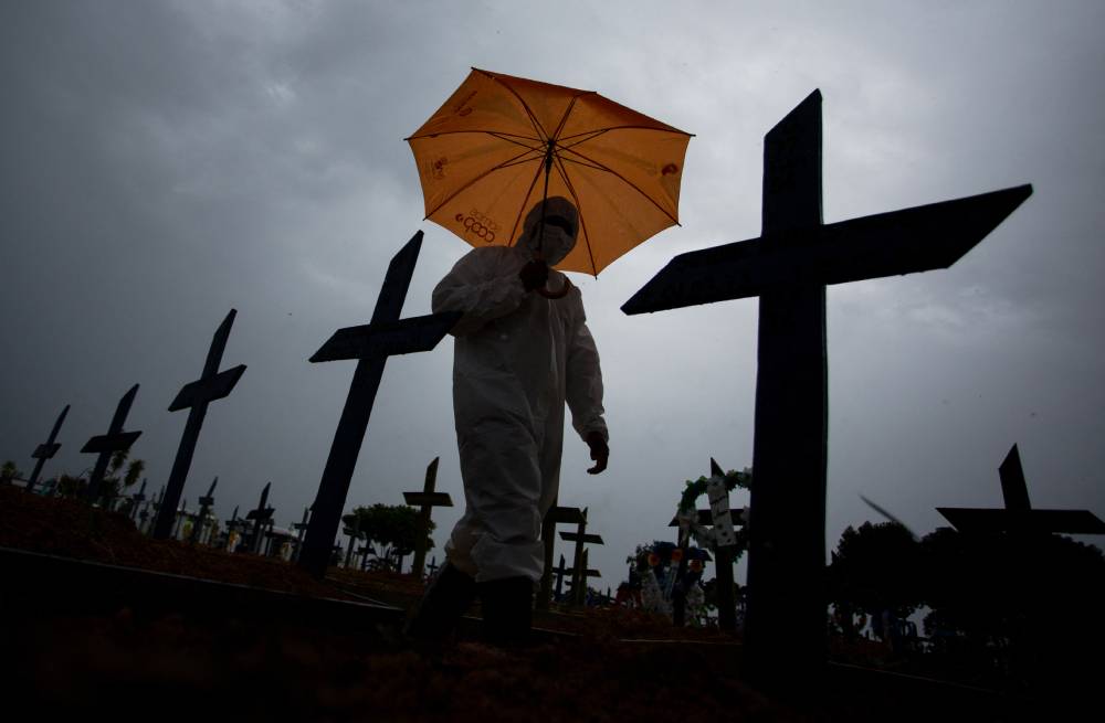 Covid: Ainda assim, das mortes que ocorreram outros dias, mas que foram notificadas apenas hoje, 14 pessoas vieram a óbito. Foto: Divulgação