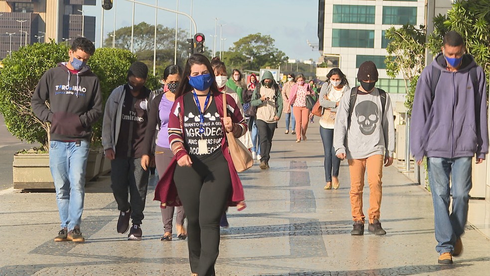 Em agosto, Capital completa 47 dias de estiagem; última chuva ocorreu no dia 15 de junho. Foto: TV Globo / Reprodução