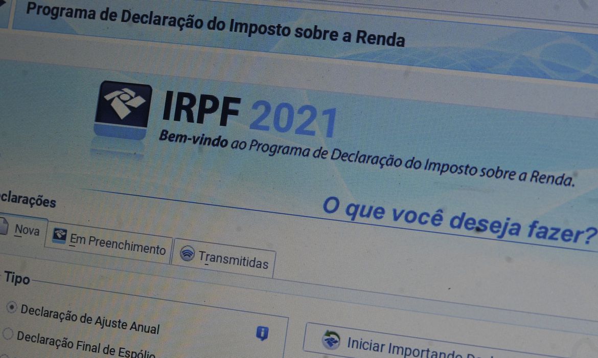 O pagamento do IR é para mais de 3,8 milhões de contribuintes. Foto: Marcello Casal Jr/Agência Brasil