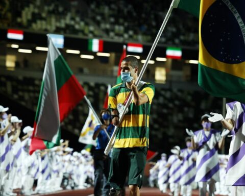 Nas paralimpíadas de Tóquio, Brasil superou 100 medalhas de ouro. Foto: Reuters/Issei Kato/AgBr