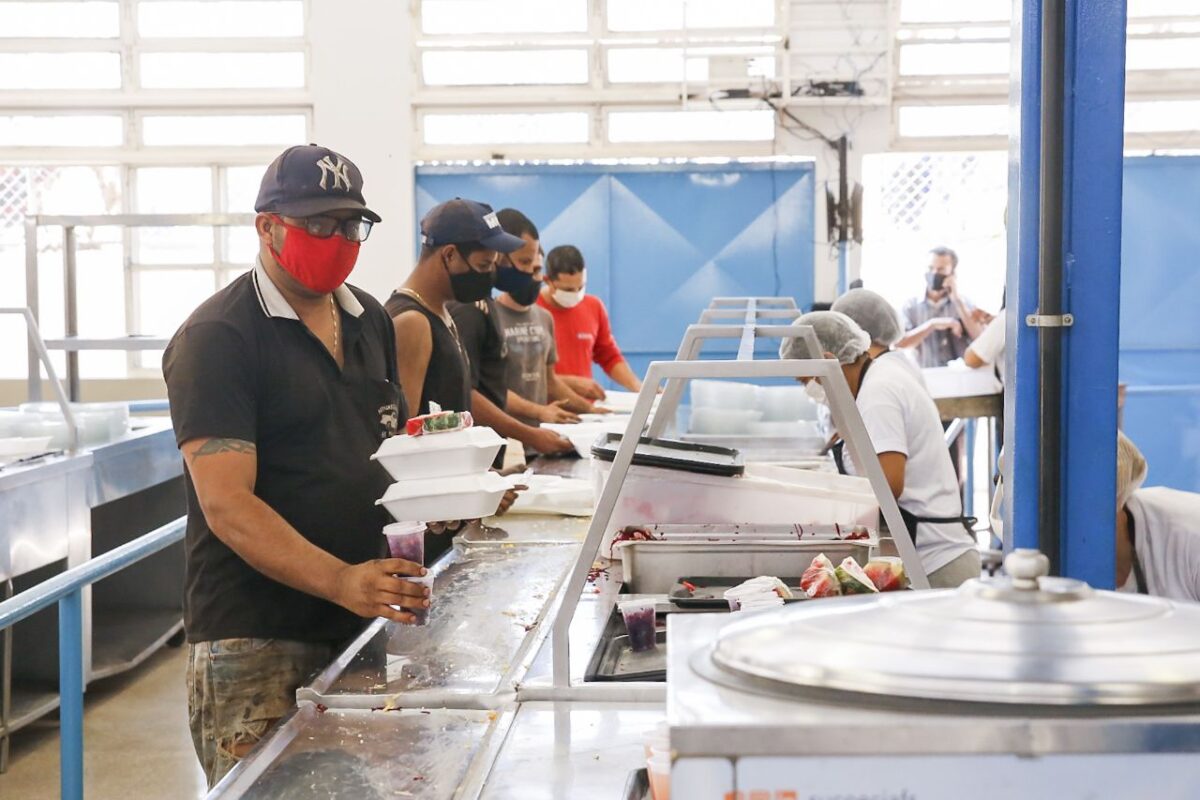 DF passa a ter 7 restaurantes comunitários com maior oferta na venda das refeições e desjejum a preços populares. Foto: Renato Raphael/Sedes