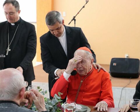 Morte de Dom Falcão ocorreu nos seus 95 anos, devido a complicações da covid-19. Foto: Divulgação/Arquidiocese de Brasília