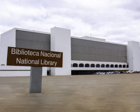 Biblioteca Nacional: Espaço volta com capacidade reduzida; uma das novidades é a audioteca, com 123 títulos em audiolivro. Foto: Júnior Aragão/Secec-DF