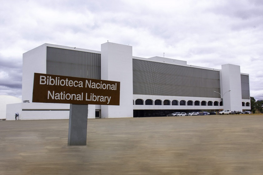 Biblioteca Nacional: Espaço volta com capacidade reduzida; uma das novidades é a audioteca, com 123 títulos em audiolivro. Foto: Júnior Aragão/Secec-DF