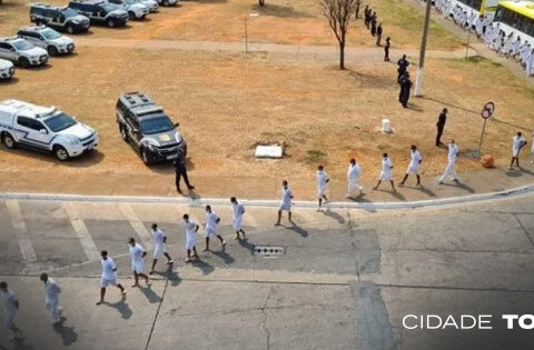 Saidão: presos liberados deverão apresentar-se novamente ao respectivo presídio na próxima terça, 28. Foto: Seape/Divulgação