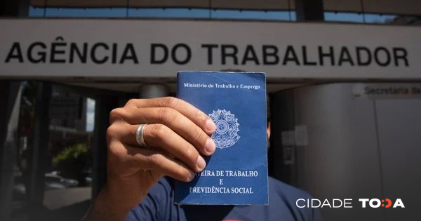 Quase 40% das oportunidades de emprego são para pessoas que trabalham no comércio. Foto: Hugo Barreto/Metrópoles