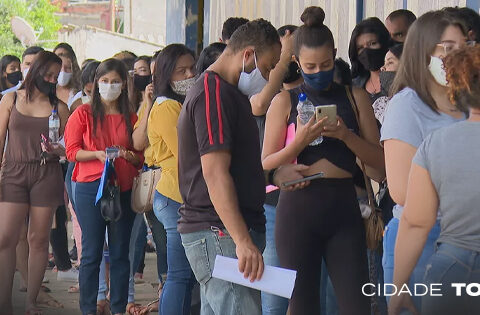 Em comparação com julho, foram registrados mais 3 mil desempregados na capital. Foto: TV Globo/Reprodução