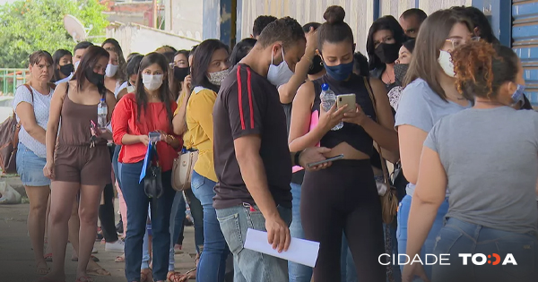 Em comparação com julho, foram registrados mais 3 mil desempregados na capital. Foto: TV Globo/Reprodução