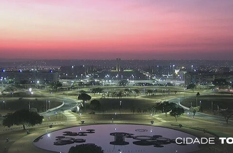 Segundo Inmet, termômetros devem marcar maior temperatura do ano até esta terça (7). Umidade pode cair para 15%. Foto: TV Globo/Reprodução