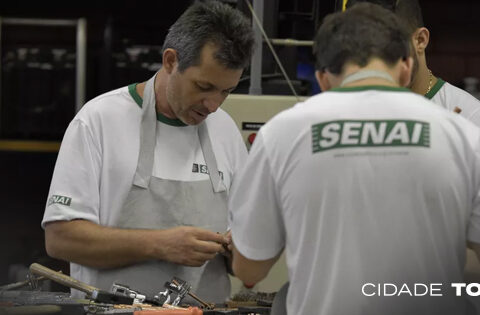 Inscrições podem ser feitas pela internet. Iniciativa do Senai é voltada a pessoas de baixa renda. Foto: Divulgação