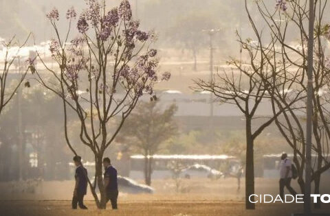 Capital terá dia quente e seco nesta segunda, mas chegada da primavera no meio da semana deve mudar tempo. Foto: Igo Estrela/Metrópoles