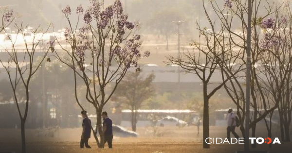 Capital terá dia quente e seco nesta segunda, mas chegada da primavera no meio da semana deve mudar tempo. Foto: Igo Estrela/Metrópoles