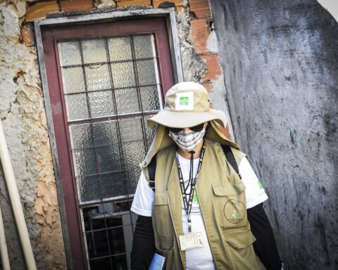 São 500 vagas para agente comunitário de saúde e 500 para agente de vigilância ambiental. Foto: Geovana Albuquerque/Agência Saúde-DF