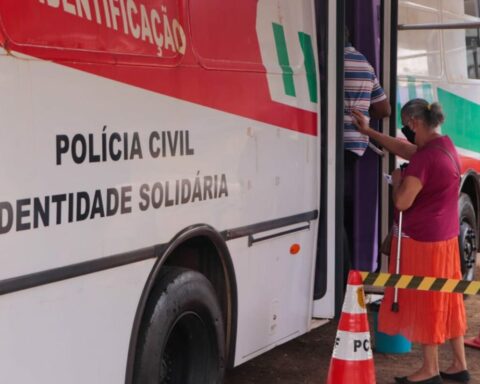 Moradores também poderão fazer agendamento para confecção do documento no Na Hora. Foto: Divulgação/Sec. Segurança Pública (DF)