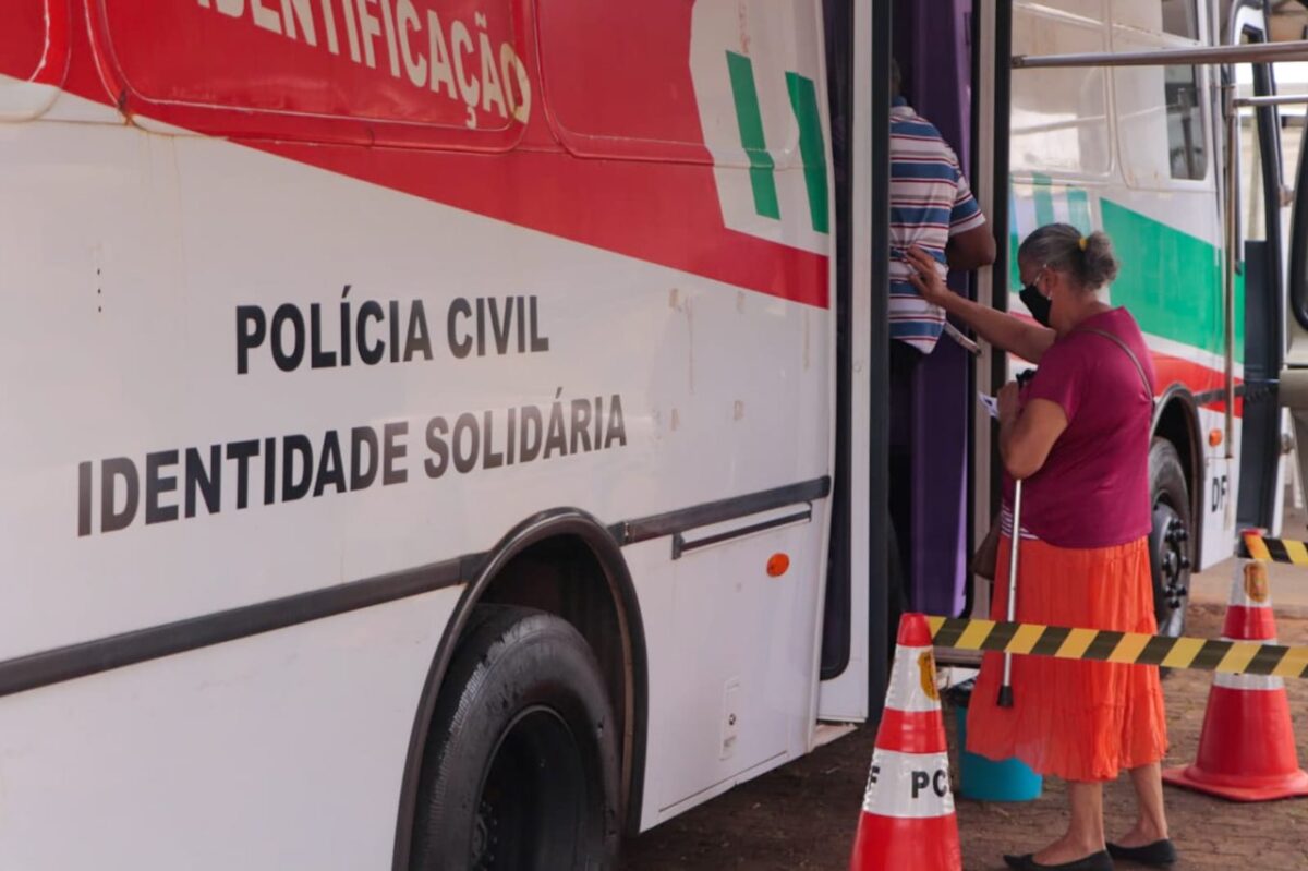 Moradores também poderão fazer agendamento para confecção do documento no Na Hora. Foto: Divulgação/Sec. Segurança Pública (DF)