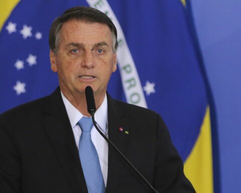 Bolsonaro: Afirmação está em nota divulgada nesta quinta-feira. Foto: Fábio Rodrigues Pozzebom/Agência Brasil