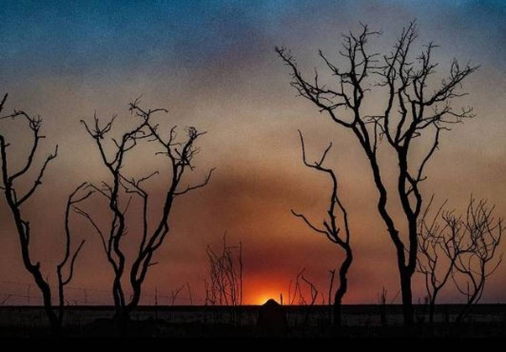 Chapada: As queimadas ocorrem em meio a um cenário de aumento de focos de incêndio no Cerrado. Foto: Leopoldo Silva