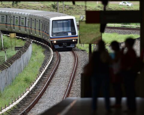 Metrô-DF: Maior paralisação da categoria havia sido em 2019, quando durou 77 dias. Foto: Divulgação