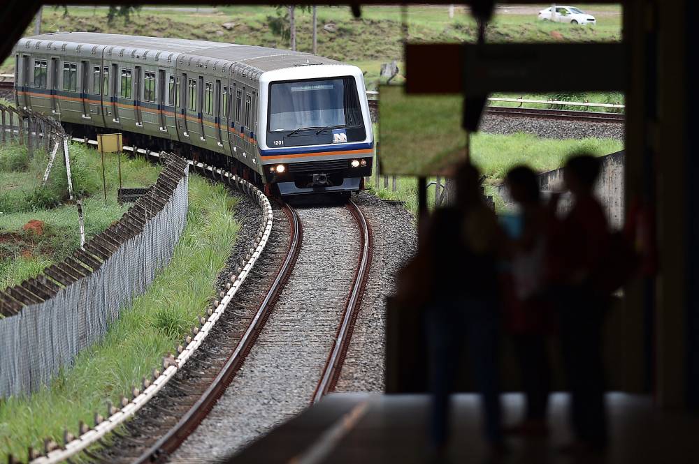 Metrô-DF: Maior paralisação da categoria havia sido em 2019, quando durou 77 dias. Foto: Divulgação