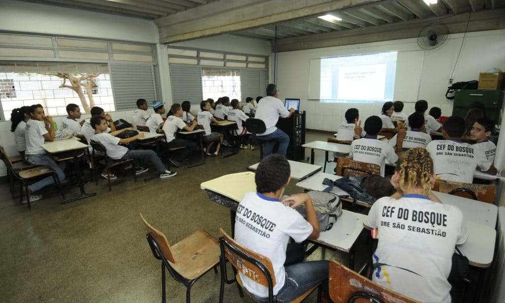 Secretaria de Educação recomenda que interessados aproveitem período inicial para realizar matrícula. Foto: Divulgação