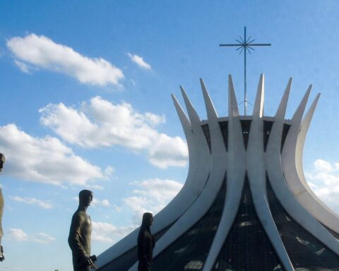 Os atos religiosos serão celebrados no Distrito Federal; confira programação das missas. Foto: José Cruz/Agência Brasil