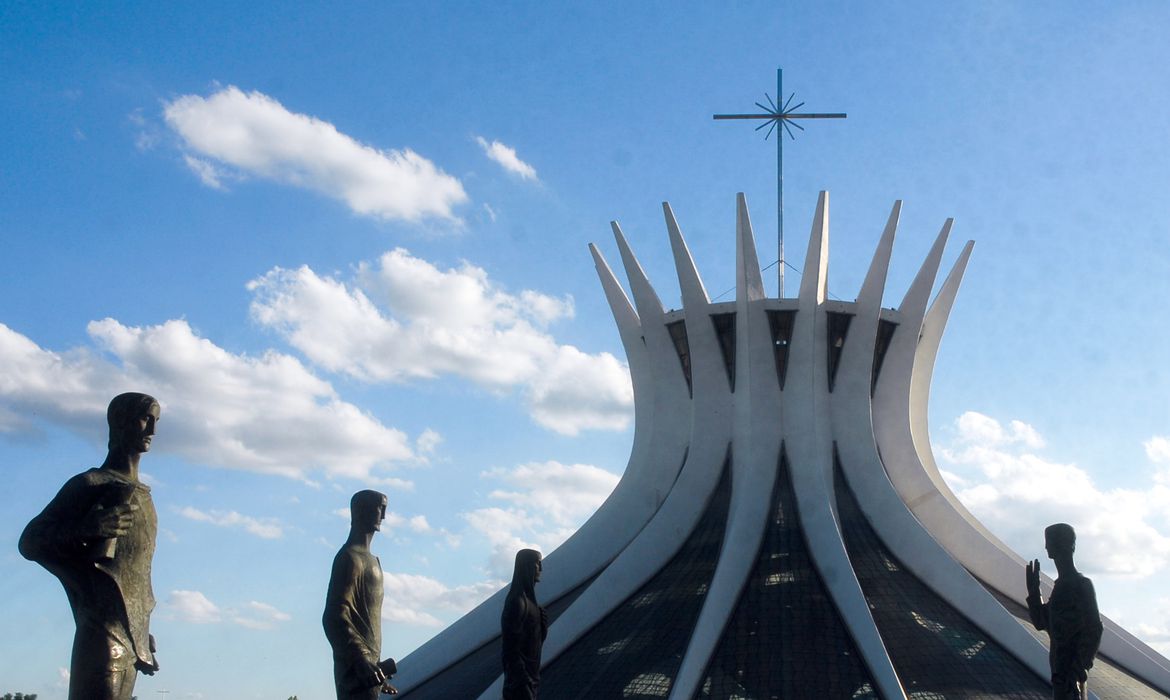 Os atos religiosos serão celebrados no Distrito Federal; confira programação das missas. Foto: José Cruz/Agência Brasil