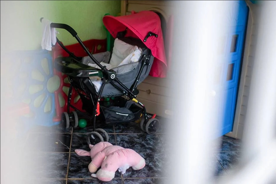 Um dos investigadores do caso classificou a Creche da Tia Cleidinha, em Planaltina, como um "depósito de crianças". Foto: Hugo Barreto/Metrópoles