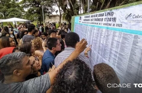 Convocação para o registro acadêmico será nesta quinta. As notas estão disponíveis no site do Cebraspe. Foto: Nícolas Braga/Esp. CB/D.A Press