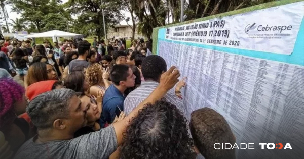 Convocação para o registro acadêmico será nesta quinta. As notas estão disponíveis no site do Cebraspe. Foto: Nícolas Braga/Esp. CB/D.A Press