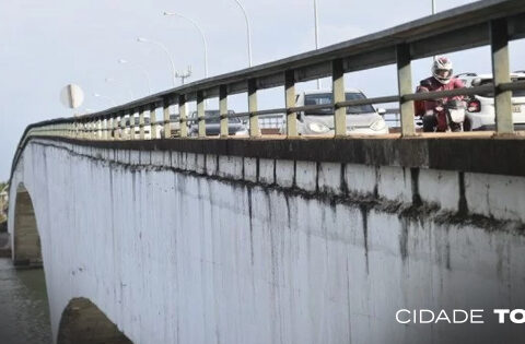 Ponte Costa e Silva: O projeto agora aprovado segue para a sanção do governador Ibaneis Rocha (MDB). Foto: Minervino Júnior/CB