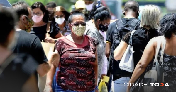 503.720 infecções foram confirmadas desde o início da pandemia de covid. Foto: Marcelo Ferreira/CB/D.A Press