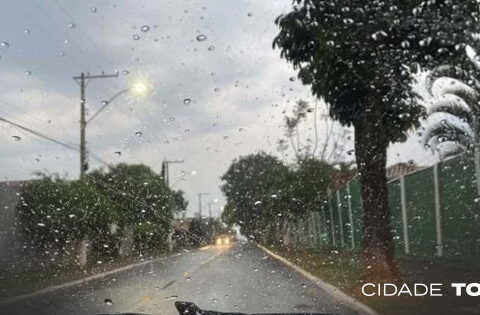 Temperatura máxima pode chegar a 28ºC, segundo o Inmet. Mínima chegou a 15,4°C na região de Planaltina neste feriado. Foto: Divulgação/Inmet