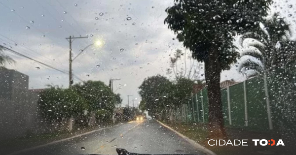 Temperatura máxima pode chegar a 28ºC, segundo o Inmet. Mínima chegou a 15,4°C na região de Planaltina neste feriado. Foto: Divulgação/Inmet