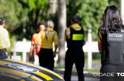 Detran utilizou as redes sociais para informar que “as negociações para o lançamento do edital estão em estágio avançado”. Foto: Rafaela Felicciano/Metrópoles