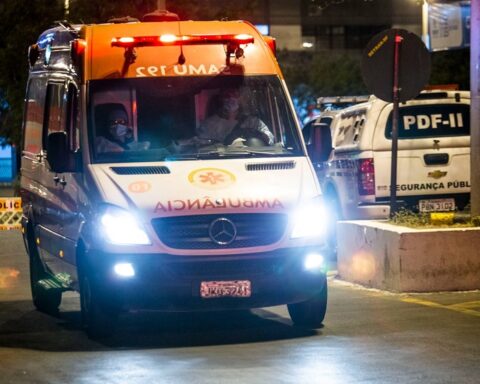 Mais de 13 mil chamadas foram consideradas trotes, o que impede contato com quem realmente precisa do Samu. Foto: Breno Esaki/Agência Saúde-DF