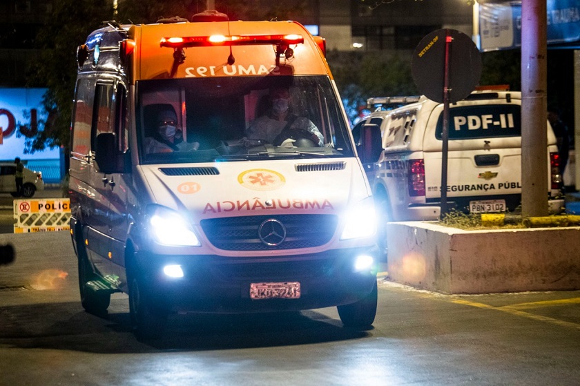 Mais de 13 mil chamadas foram consideradas trotes, o que impede contato com quem realmente precisa do Samu. Foto: Breno Esaki/Agência Saúde-DF