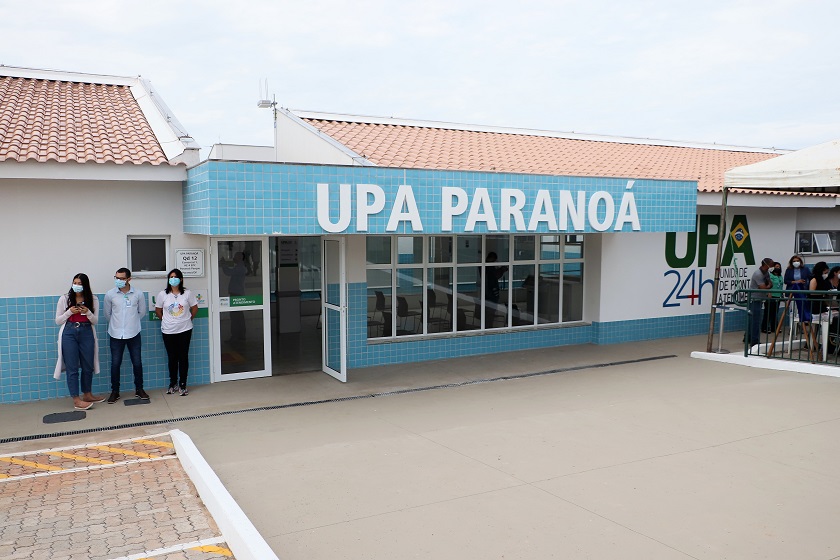 UPA: Equipamento chega para desafogar emergência do hospital regional com sala de raios-X e laboratório de exames. Foto: Renato Alves/Agência Brasília